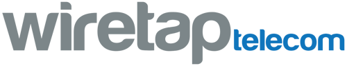 Wiretap Telecom Logo